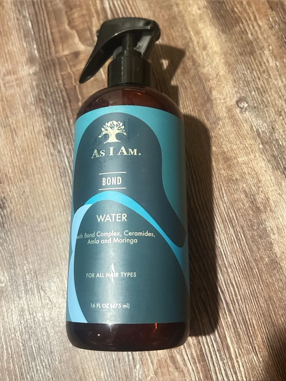As I Am Bond Water ~ Ceramides, Amla, Moringa Hair Repair Treatment 16 fl oz